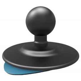 RAM flexibilis ragasztható rögzítő talp bázis