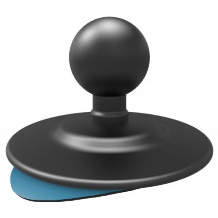 RAM flexibilis ragasztható rögzítő talp bázis