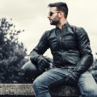 Sixgear Orlando motoros bőrdzseki