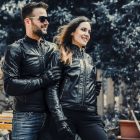 Sixgear Orlando motoros bőrdzseki