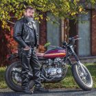 Speed Up Buffalo motoros bőrdzseki