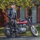 Speed Up Canyon motoros bőrnadrág