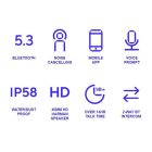 Scorpion Link-1C Bluetooth motoros kommunikáció