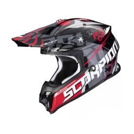 Scorpion VX-16 Evo Air Rok Bagoros bukósisak