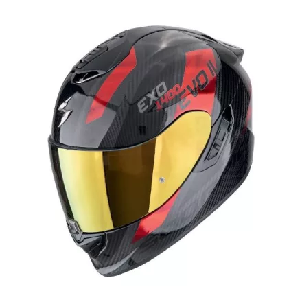 Scorpion EXO-1400 Evo II Carbon Air Platted bukósisak