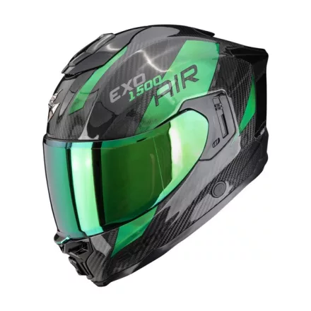Scorpion EXO-1500 Carbon Air Platted bukósisak