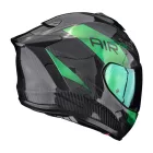 Scorpion EXO-1500 Carbon Air Platted bukósisak