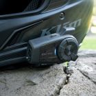 Sena 10C Evo Bluetooth motoros kommunikáció 4k kamerával