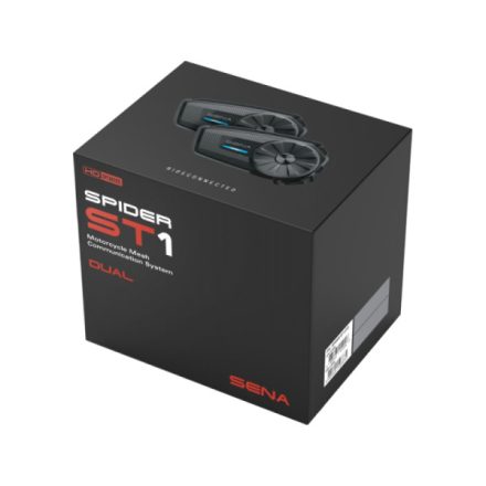 Sena Spider ST1 dupla csomag Mesh motoros kommunikáció