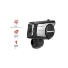 Sena 50C Mesh motoros kommunikáció 4k kamerával