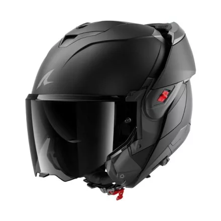 Shark Oxo Dark Shadow Mat bukósisak