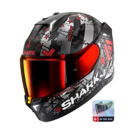 Shark Skwal i3 Hellcat Mat bukósisak