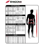 Zandona NetCube Back Pro gerincprotektor