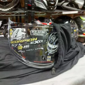 Univerzális bukósisak plexi tartó zsák 